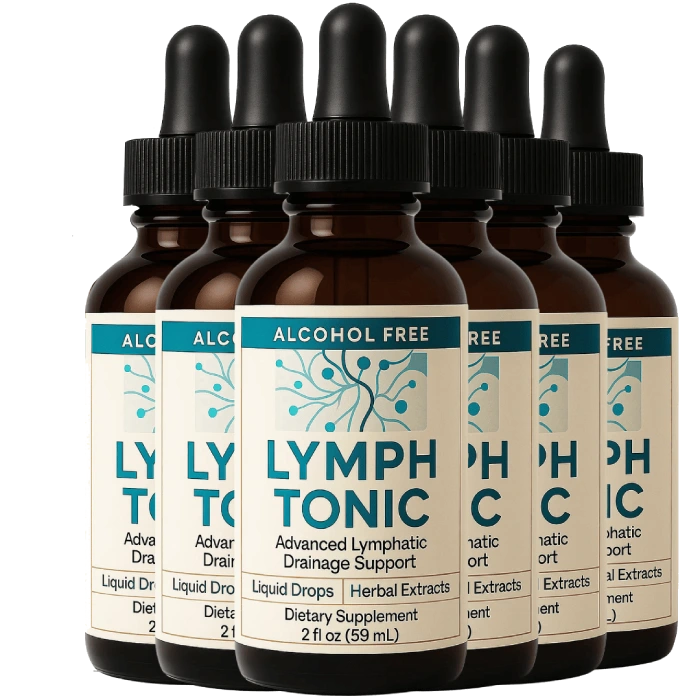Lymph Tonic six bottle bundle special offer